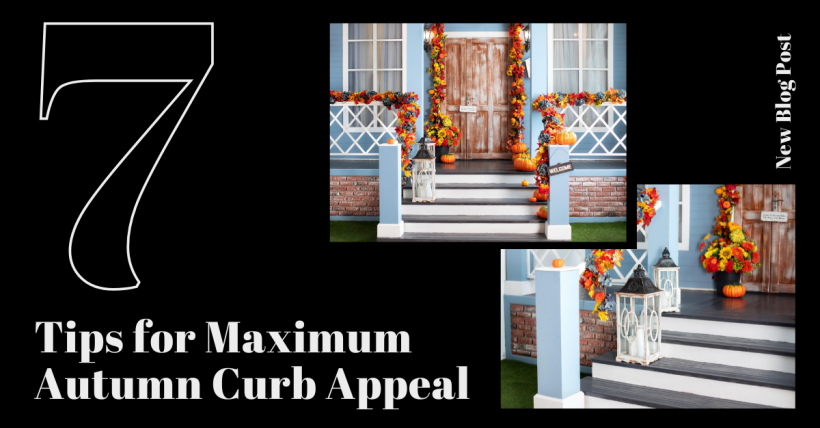 7 Tips for Maximum Autumn Curb Appeal